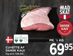MENY Cuvette af dansk kalv tilbud
