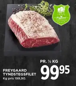 MENY Freygaard tyndstegsfilet tilbud