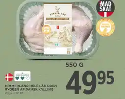 MENY Himmerland hele lår uden rygben af dansk kylling tilbud