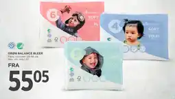 MENY Grøn balance bleer tilbud