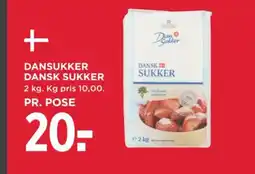 MENY Dansukker dansk sukker tilbud