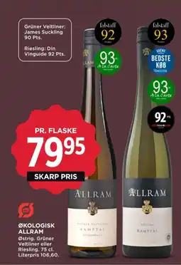 MENY Økologisk allram tilbud