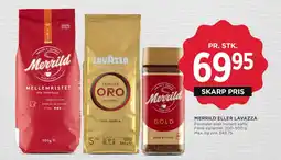 MENY Merrild eller lavazza tilbud
