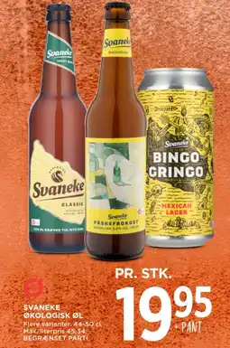 MENY Svaneke økologisk øl tilbud