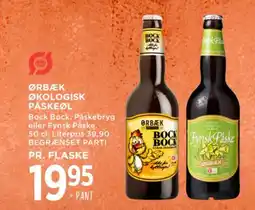 MENY Ørbæk økologisk påskeøl tilbud