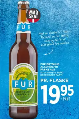 MENY Fur bryghus alkoholfri påske ale tilbud
