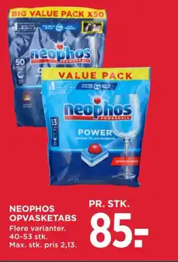 MENY Neophos opvasketabs tilbud