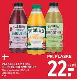 MENY Valsølille dansk juice eller smoothie tilbud