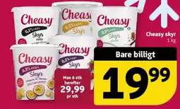 Løvbjerg Cheasy skyr tilbud