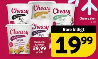 Cheasy skyr