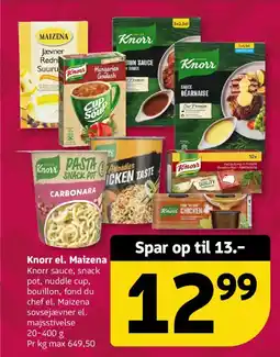 Løvbjerg Knorr el. Maizena tilbud