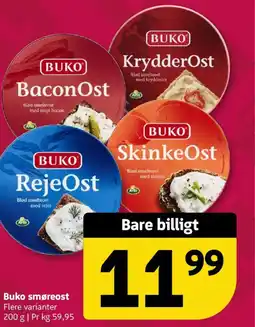 Løvbjerg Buko smøreost tilbud