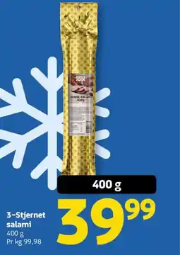 Løvbjerg 3-stjernet salami tilbud
