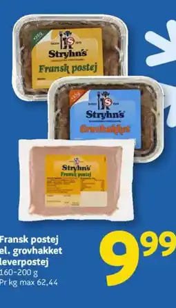 Løvbjerg Fransk postej el. grovhakket leverpostej tilbud