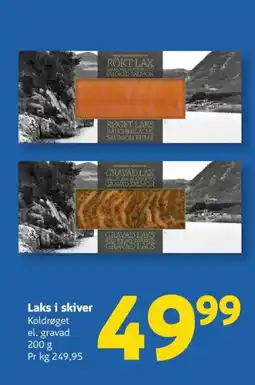Løvbjerg Laks i skiver tilbud