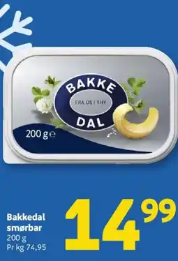 Løvbjerg Bakkedal smorbar tilbud