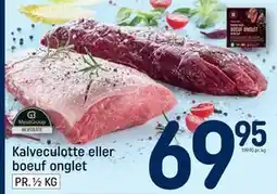 REMA 1000 Kalveculotte eller boeuf onglet tilbud