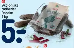 REMA 1000 Økologiske rødbeder Danske 1 kg tilbud