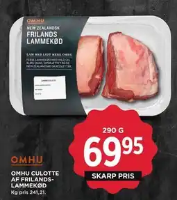 MENY OMHU CULOTTE AF FRILANDSLAMMEKØD tilbud