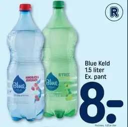 REMA 1000 Blue Keld 1.5 liter Ex. pant tilbud