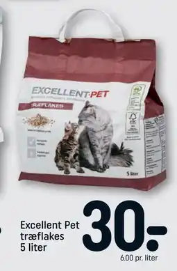 REMA 1000 Excellent Pet træflakes 5 liter tilbud