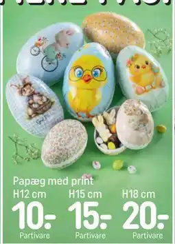 REMA 1000 Papæg med print tilbud