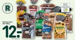 REMA 1000 Kohberg brød 380-1000 g tilbud