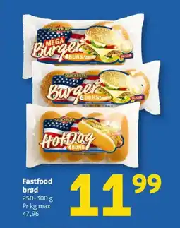Løvbjerg Fastfood brød tilbud