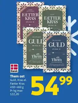 Løvbjerg Them ost tilbud