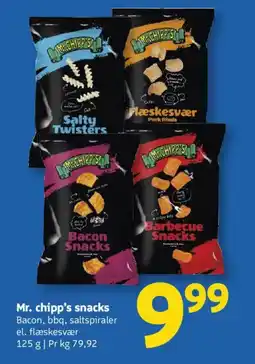 Løvbjerg Mr. chipp's snacks tilbud