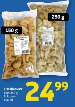 Løvbjerg Flæskesvær tilbud