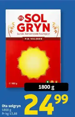 Løvbjerg Ota solgryn tilbud