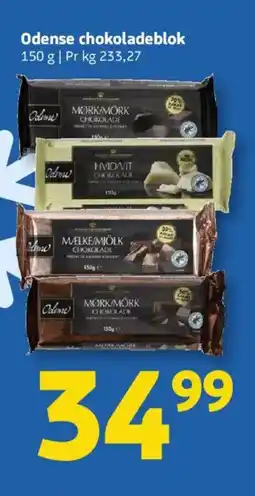 Løvbjerg Odense chokoladeblok tilbud