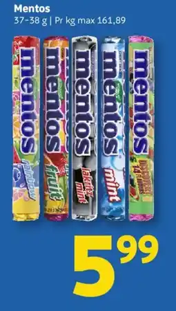 Løvbjerg Mentos tilbud