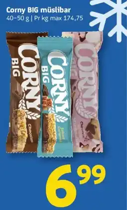 Løvbjerg Corny BIG müslibar tilbud