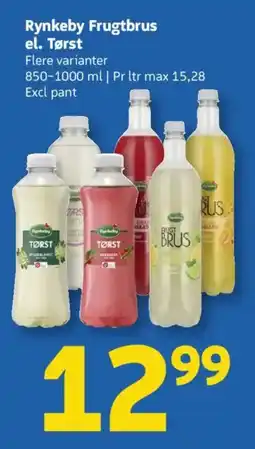 Løvbjerg Rynkeby Frugtbrus el. Tørst tilbud