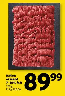 Løvbjerg Hakket oksekød 7-10% fedt tilbud