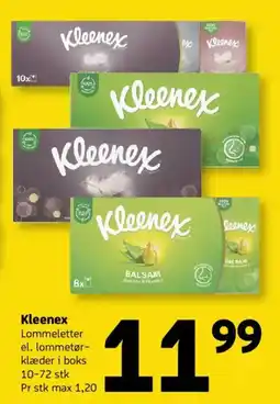 Løvbjerg Kleenex tilbud