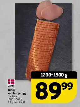 Løvbjerg Dansk hamburgerryg tilbud
