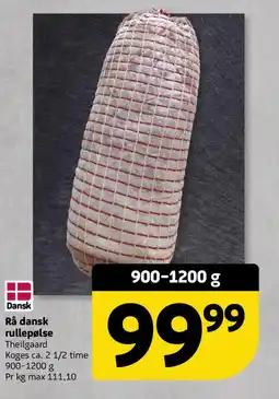 Løvbjerg Rå dansk rullepølse tilbud