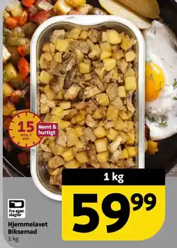 Løvbjerg Hjemmelavet Biksemad tilbud