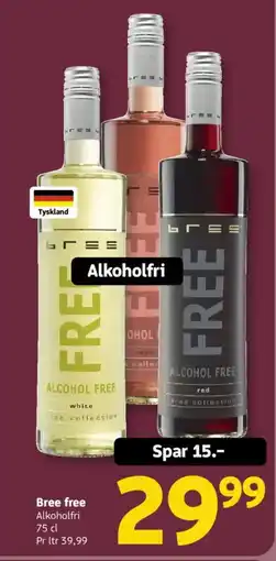 Løvbjerg Bree free tilbud