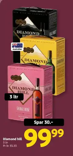 Løvbjerg Diamond hill tilbud