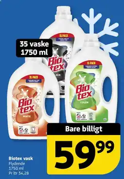 Løvbjerg Biotex vask tilbud