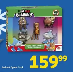 Løvbjerg Brainrot figurer tilbud