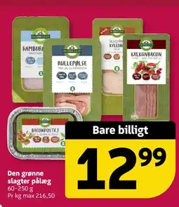 Løvbjerg Den grønne slagter pålæg tilbud