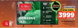 Power SAMSUNG 50" QLED 4K Smart TV TQ50Q7F4BUXXC tilbud