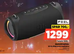 Power FEEL Bluetooth højttaler FEELSBL tilbud