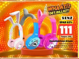 Power SENZ Hovedtelefoner til børn SENZUNICORN tilbud