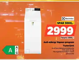 Power Electrolux Topbetjent EW6T573P1P tilbud